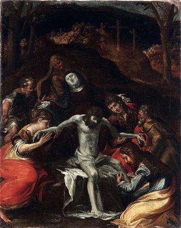 Deposizione di Cristo Scuola del XVII secolo