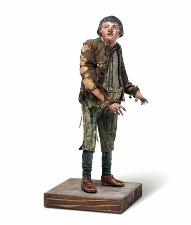 Giovinetto con giacca verde, Napoli XIX secolo