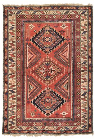 Tappeto caucasico Shirvan, inizio XX secolo