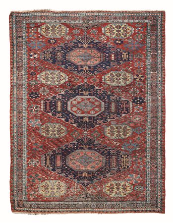 Soumak Caucaso, fine XIX secolo