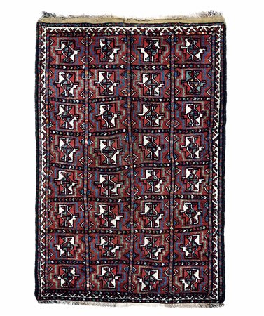 Tappeto Curdo fine XIX secolo