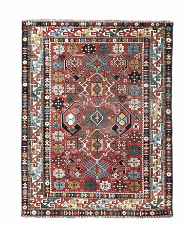 Tappeto Shirvan, Caucaso fine XIX secolo