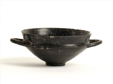 KYLIX ETRUSCA IN BUCCHEROVII - VI secolo a.C.diam. vasca cm...