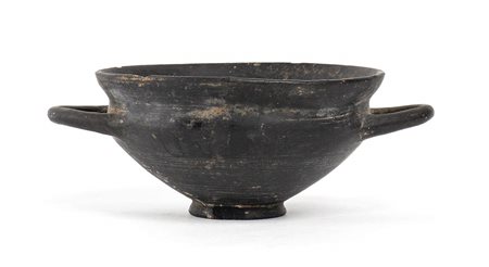 KYLIX ETRUSCA IN BUCCHEROVII - VI secolo a.C.diam. vasca cm...