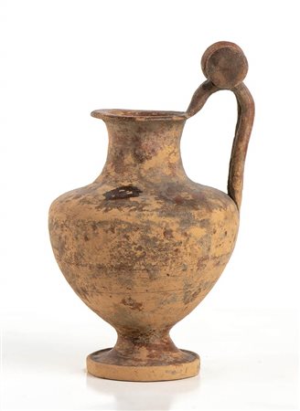 OLPE A ROTELLE MAGNOGRECAFine del VI - inizi V secolo a.C.alt. massima cm...