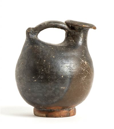 ASKOS A VERNICE NERAEtruria o Lazio, III secolo a.C.alt. cm...