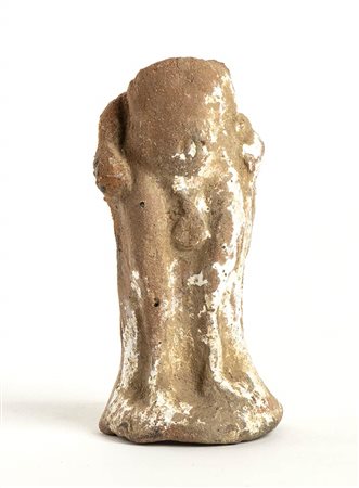 STATUINA MASCHILEIV - III secolo a.C.Terracotta, alt. cm 8,5Porzione...