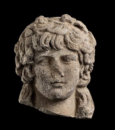 RITRATTO DI ANTINOO COME BACCOEpoca romana imperiale, dopo il 130...