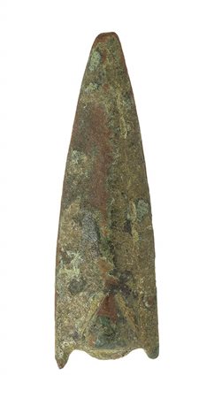 PUNTA DI FRECCIAEpoca ellenisticaBronzo, alt. cm 4ProvenienzaCollezione...