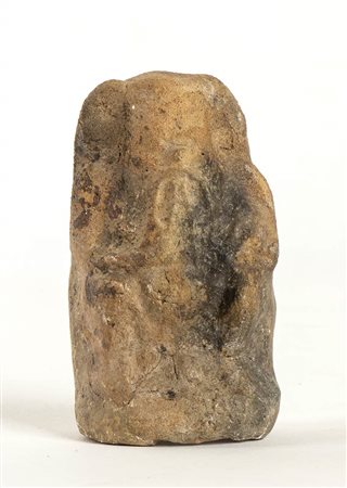 BES ACCOVACCIATOEgitto, epoca tardo ellenisticaTerracotta, alt. cm 8Statuetta...