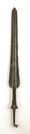 GRANDE PUNTA DI LANCIA CIPRIOTAFine del III millennio a.C.Lega di rame,...