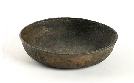 PHIALEAmbito culturale seleucide, epoca tardo ellenisticaBronzo, alt. cm 3,2;...