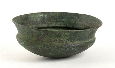 COPPAAmbito culturale seleucide, epoca tardo ellenisticaBronzo, alt. cm 7;...