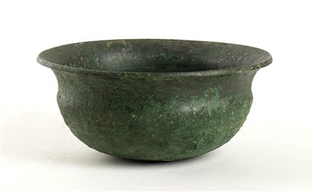 COPPETTAAmbito culturale seleucide, epoca tardo ellenisticaBronzo, alt. cm...