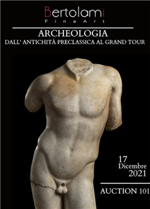 ASTA 101 - ARCHEOLOGIA. DALL' ANTICHITÀ PRECLASSICA AL GRAND TOUR