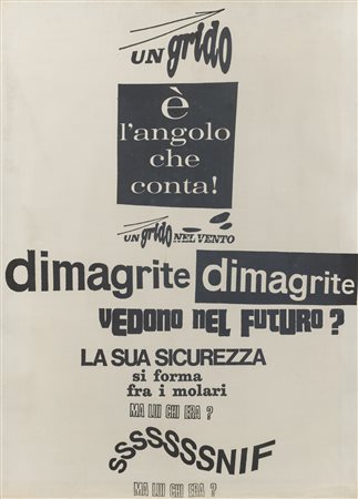 FRANCO VACCARI    
Un grido, 1967
