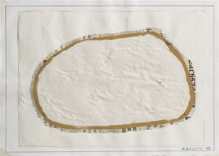 REMO REMOTTI    
Senza titolo, 1975