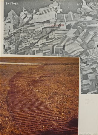 DENNIS OPPENHEIM   
Directional cut, 1968