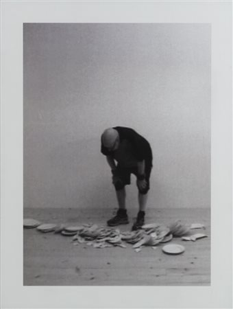 URS LUTHI    
Video still from “the revenge”, 2003