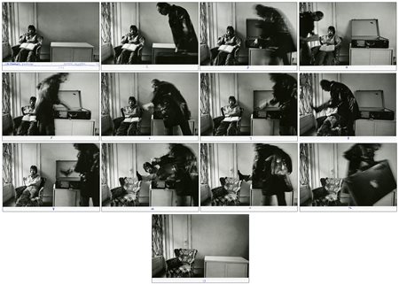 DUANE MICHALS    
Mr. Titolo’s Suitcase, 1973