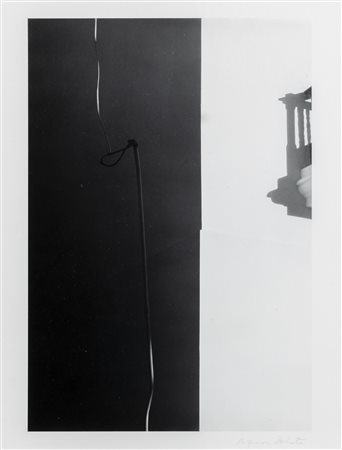 MINOR WHITE   
Balcony, San Juan, Puerto Rico, 1973