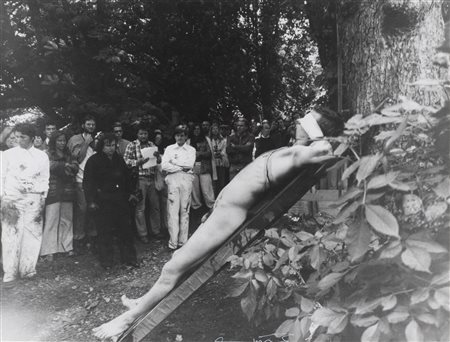 HERMANN NITSCH   
Aktion n.50, 1975