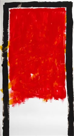 MICHELANGELO PISTOLETTO   
La porta rossa (un giorno a Pescara), 1995