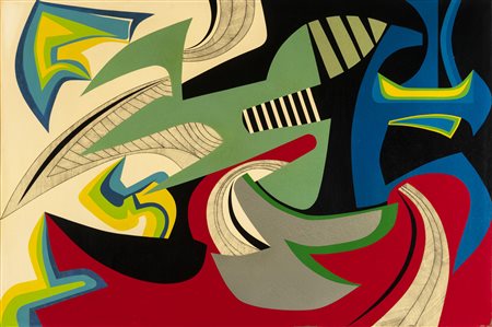 JORGE PIQUERAS   
Senza titolo, 1958