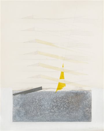 AGOSTINO BONALUMI   
Senza titolo, 1983