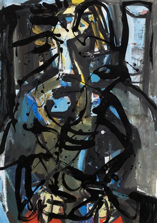 CLAUDIO CINTOLI   
Senza titolo, 1959