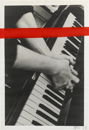 GIUSEPPE CHIARI   
Gesti sul piano, 1973