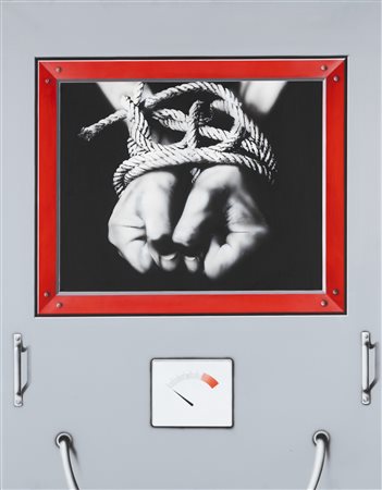 PETER KLASEN   
Otage III, 1973