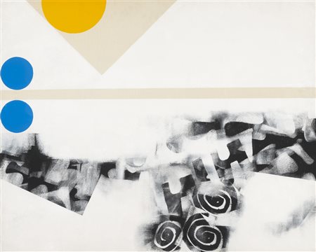 JACK CLEMENTE    
Senza titolo, 1966