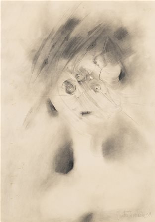 AGUSTÍN FERNÁNDEZ   
Senza titolo, 1959