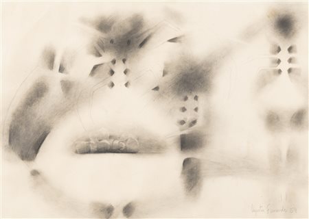 AGUSTÍN FERNÁNDEZ   
Senza titolo, 1959
