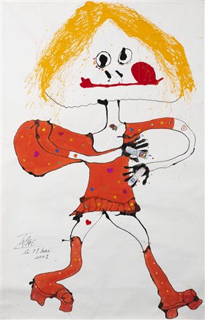 TOSHIMITSU IMAI   
Le 11 mai, 2001