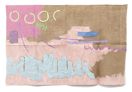 GIORGIO GRIFFA   
Quasi paesaggio, 1983