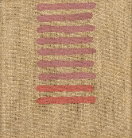 GIORGIO GRIFFA    
Orizzontale - verticale, 1979