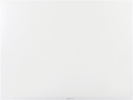 MARCO GASTINI   
Senza titolo, 1973