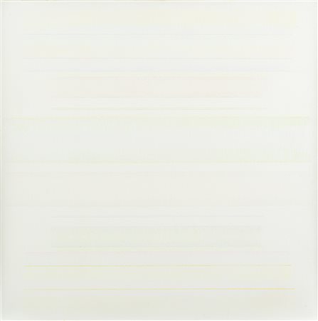 RICCARDO GUARNERI   
Spazi orizzontali (variazione), 1975