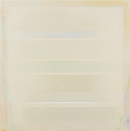 RICCARDO GUARNERI  
Strisce a toni freddi, 2008