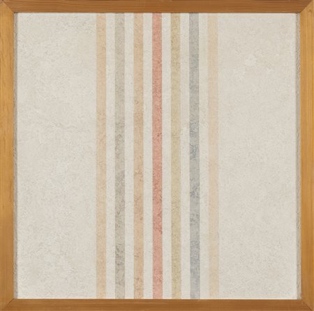 ELIO MARCHEGIANI  
Grammatura di colore, 1973