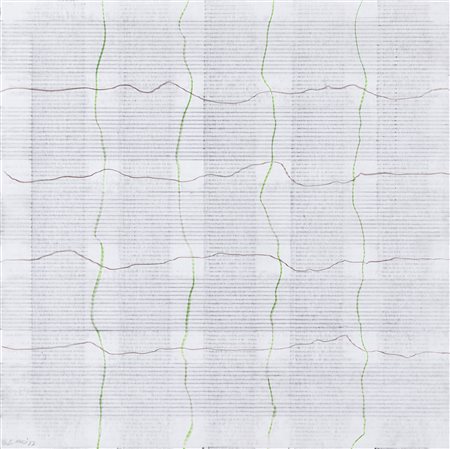 PAOLO MASI   
Senza titolo, 1977