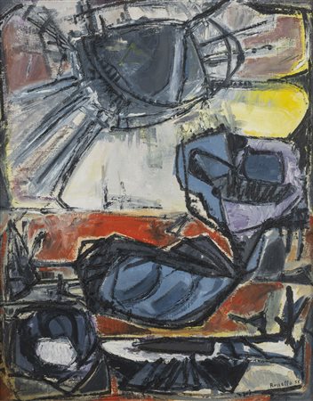 MARIO ROSSELLO   
Le origini, 1955