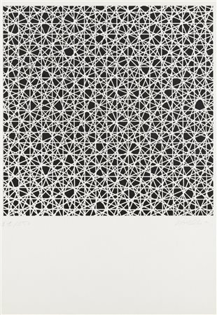 FRANÇOIS MORELLET   
Senza titolo