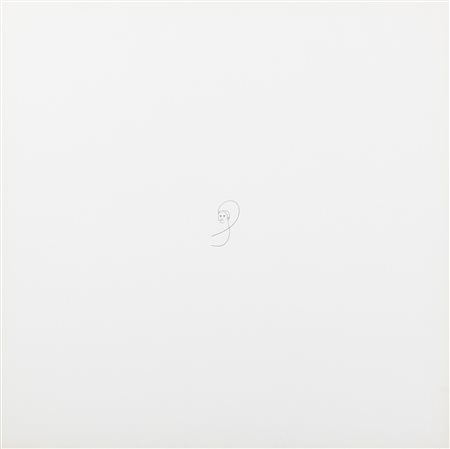 GINO DE DOMINICIS
Senza titolo, 1972