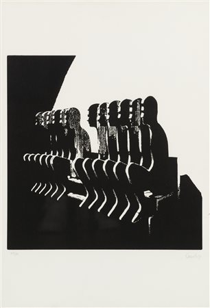 MARIO CEROLI 
Senza titolo, 1971 