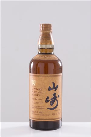 Suntory Yamazaki Pure Malt Whisky 12yo (1 bt)