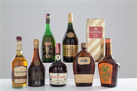 Selection of Spirits (8 bts)
