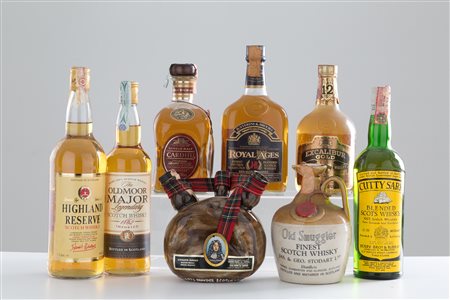 Selection of Scotch Whiskies (8 bts)